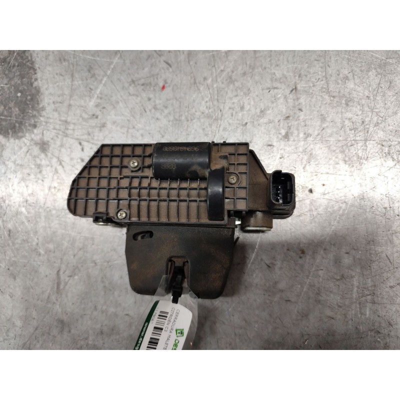 Recambio de cerradura maletero / porton para citroën c3 lx referencia OEM IAM 9151487499H  3 PINS - Blanco 2