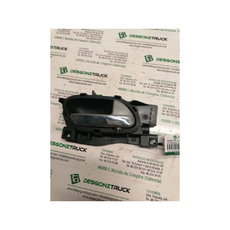 Recambio de maneta interior delantera derecha para citroën c4 berlina collection referencia OEM IAM 96435310VD  