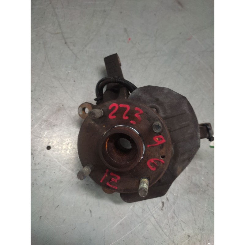 Recambio de mangueta delantera izquierda para daewoo nubira berlina cdx referencia OEM IAM   