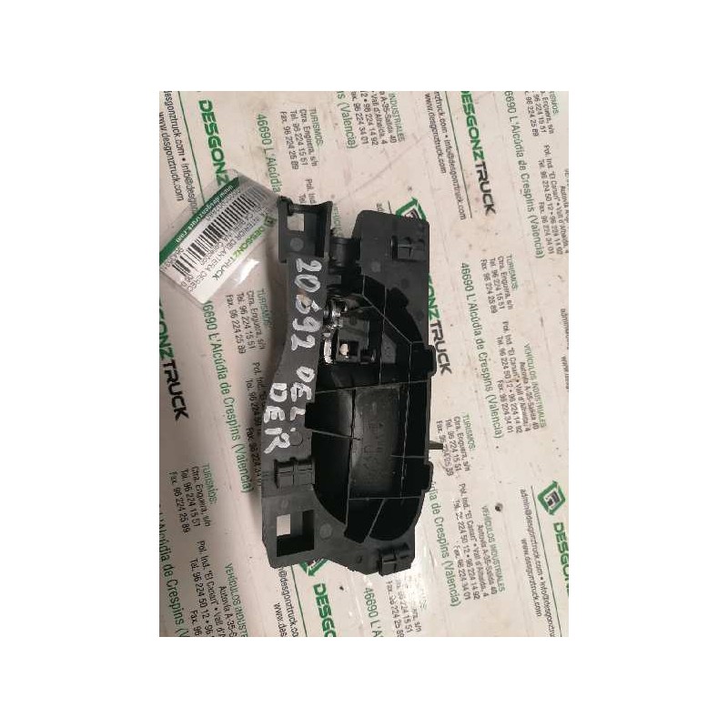 Recambio de maneta interior delantera derecha para citroën c4 berlina collection referencia OEM IAM 96435310VD 2