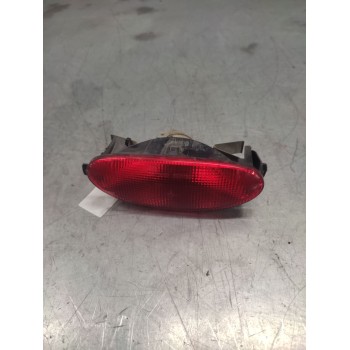 Recambio de faro antiniebla trasero izquierdo para peugeot 206 berlina xt referencia OEM IAM  2 PINS CENTRAL