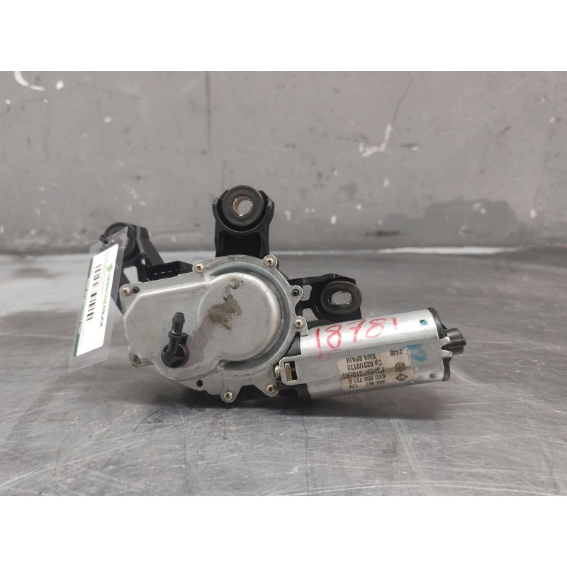 Recambio de motor limpia trasero para seat arosa (6h1) select referencia OEM IAM 6X0955711D - Azul 3