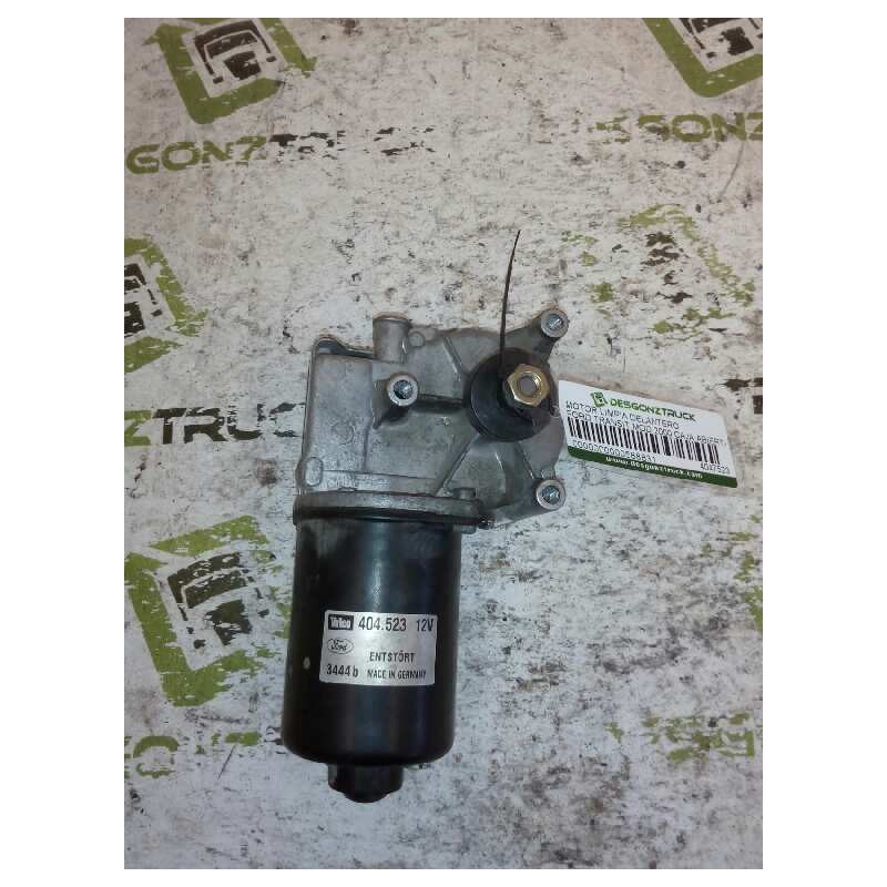 Recambio de motor limpia delantero para ford transit mod.2000 caja abierta ft 350 2.4 largo referencia OEM IAM 4047523 VALEO - Blanco