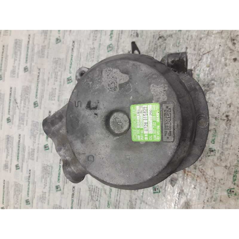 Recambio de compresor aire acondicionado para nissan serena (c23m) 1.6 invitation referencia OEM IAM 5062116010 672B015829 77621 - Azul 4