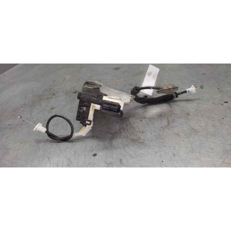Recambio de cerradura puerta delantera izquierda para citroën c3 lx referencia OEM IAM   6 PINS - Blanco 2
