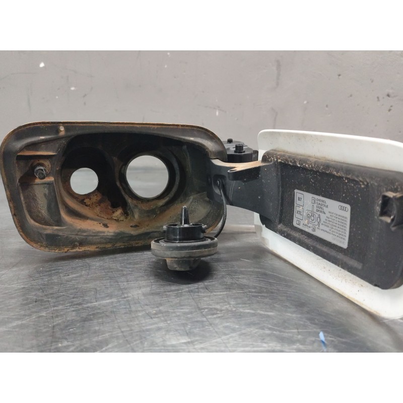 Recambio de tapa exterior combustible para audi q3 (f3b) 35 tdi quattro referencia OEM IAM 83A809906 - Blanco 2