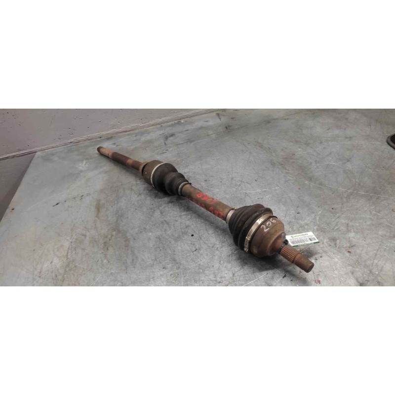 Recambio de transmision delantera derecha para peugeot 206 berlina 2.0 hdi cat referencia OEM IAM  27MM MANGUETA 27MM CAMBIO
