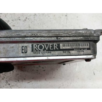 Recambio de centralita motor uce para mg serie 400 (rt) 2.0 turbodiesel referencia OEM IAM MSB100580  