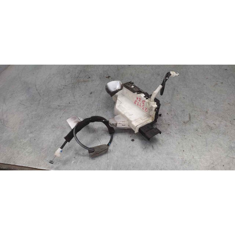 Recambio de cerradura puerta delantera izquierda para citroën c3 lx referencia OEM IAM   6 PINS - Blanco 3