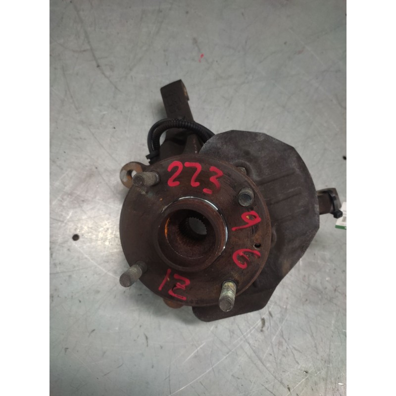 Recambio de mangueta delantera izquierda para daewoo nubira berlina cdx referencia OEM IAM - Azul 4