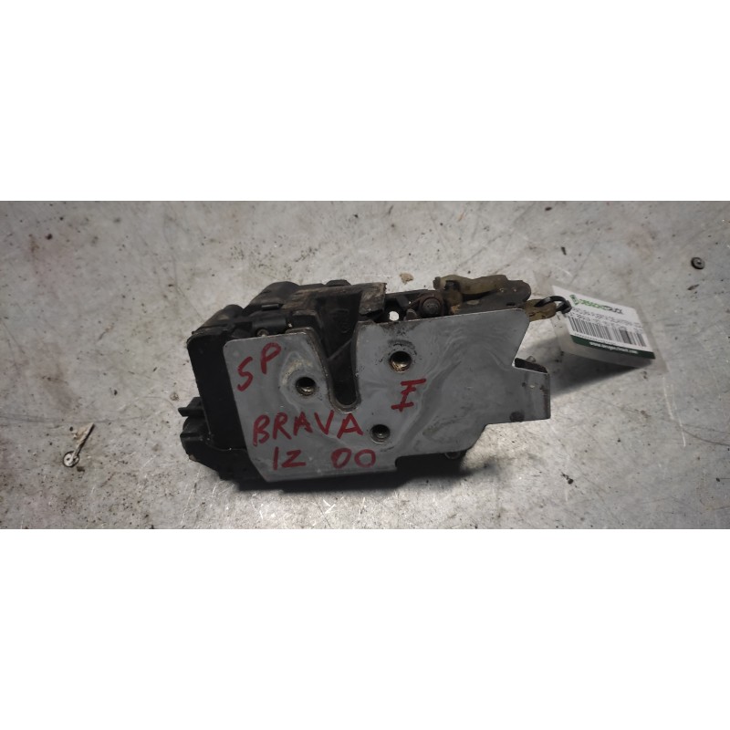 Recambio de cerradura puerta delantera izquierda para fiat brava (182) 16v 80 clima referencia OEM IAM   