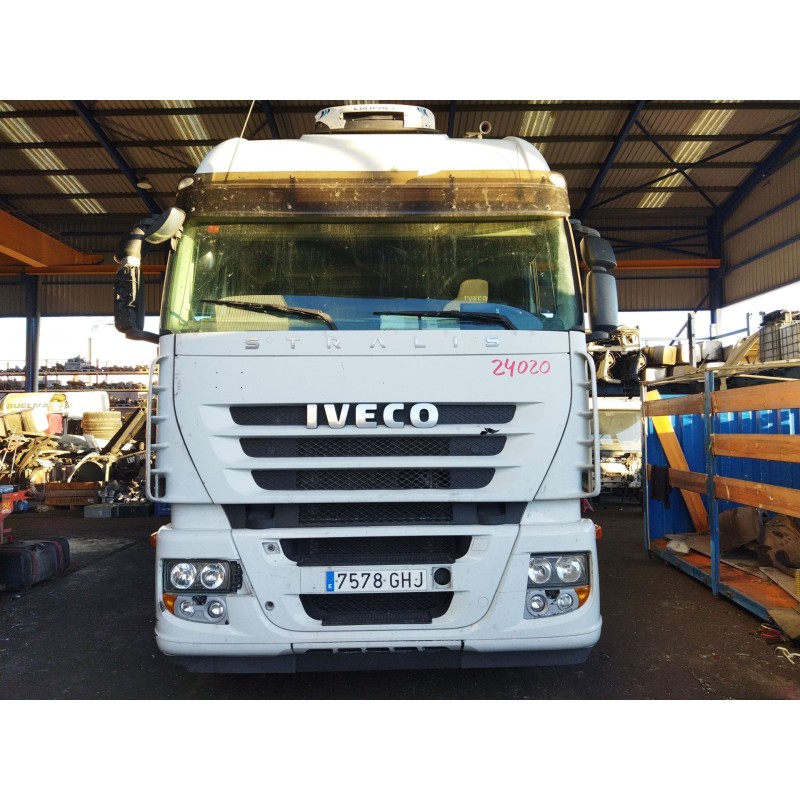 iveco stralis (as) del año 2008