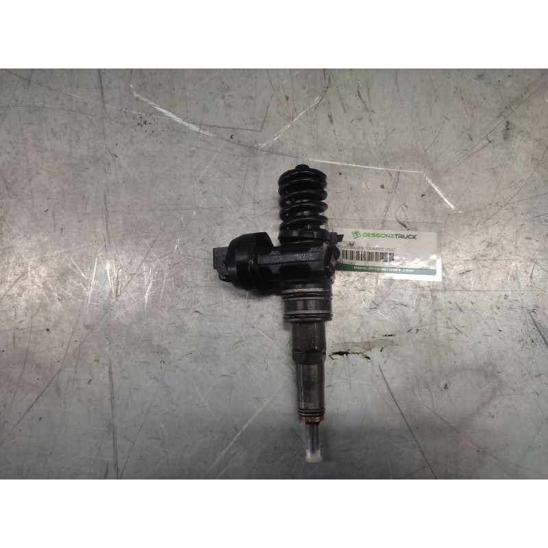 Recambio de inyector para volkswagen touareg (7l6) tdi v10 referencia OEM IAM 072130073H - Verde 3