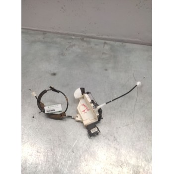 Recambio de cerradura puerta delantera izquierda para peugeot partner kombi access referencia OEM IAM 828406  6 PINS