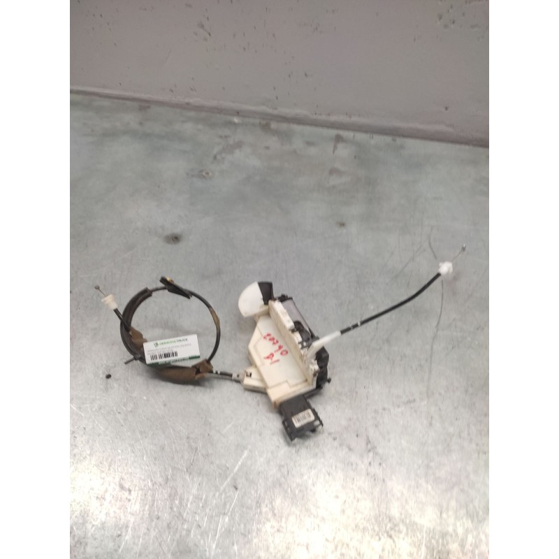 Recambio de cerradura puerta delantera izquierda para peugeot partner kombi access referencia OEM IAM 828406  6 PINS - Gris 2