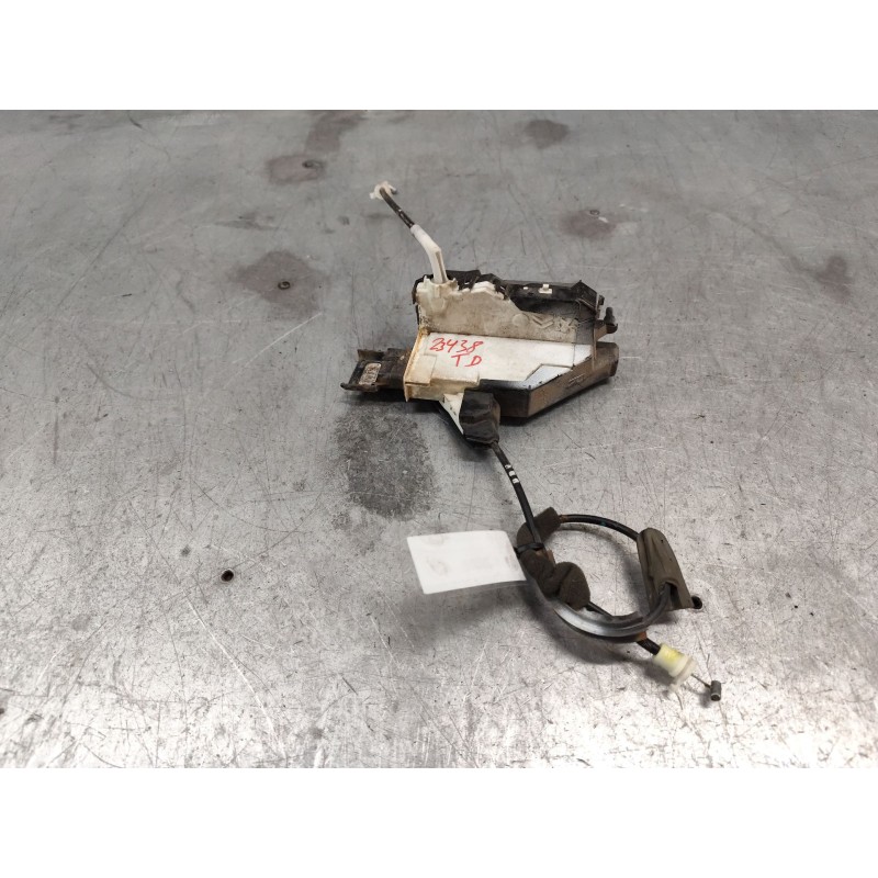 Recambio de cerradura puerta trasera derecha para citroën c3 lx referencia OEM IAM  6 PINS - Blanco 2
