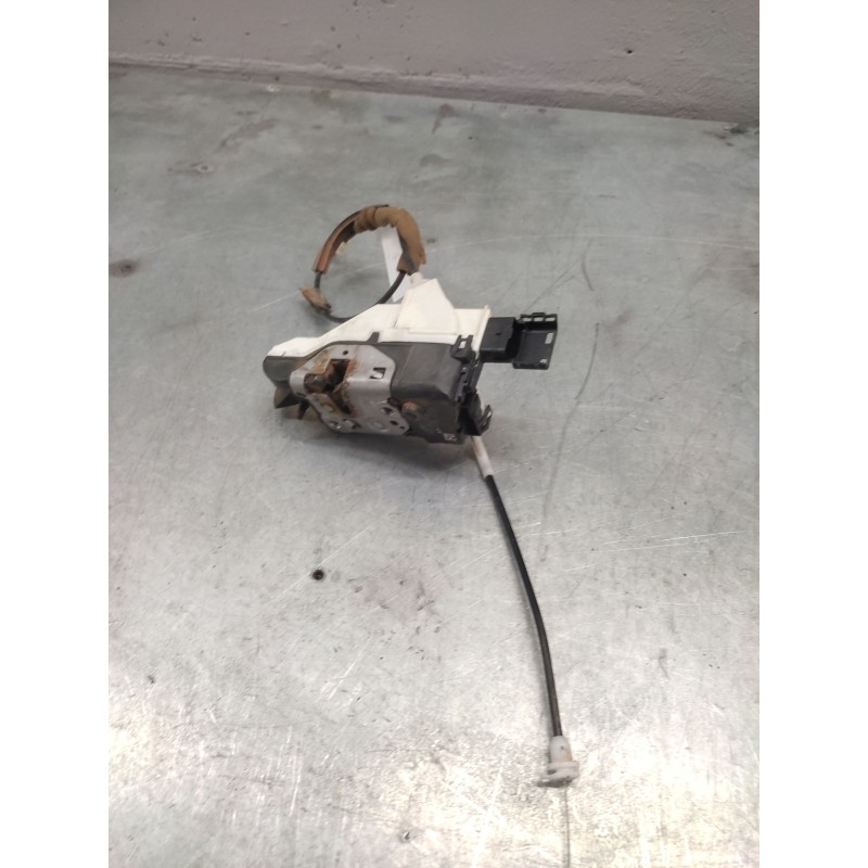 Recambio de cerradura puerta delantera izquierda para peugeot partner kombi access referencia OEM IAM 828406  6 PINS - Gris 3