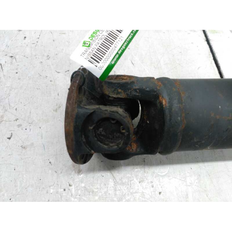 Recambio de transmision central trasera para nissan patrol (k/w160) hardtop (k160) referencia OEM IAM  71,5 CM DE CUBO A CUBO 89 2