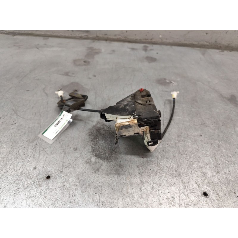 Recambio de cerradura puerta trasera derecha para citroën c3 lx referencia OEM IAM  6 PINS - Blanco 3