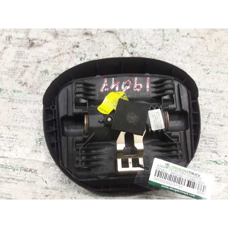 Recambio de airbag delantero izquierdo para renault megane ii classic berlina 1.5 dci diesel referencia OEM IAM 8200381849 04091 2