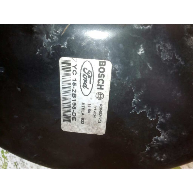 Recambio de servofreno para ford transit mod.2000 caja abierta ft 350 2.4 largo referencia OEM IAM YC152B195DE 0204021752 BOSCH - Blanco 3
