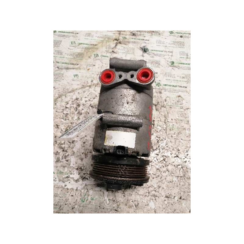 Recambio de compresor aire acondicionado para ford focus c-max (cap) ambiente (d) referencia OEM IAM 3M5HAF - Blanco 2