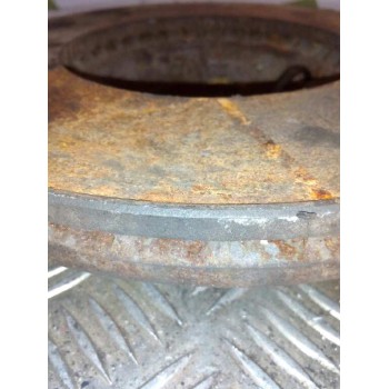 Recambio de disco freno delantero para nissan trucks atleon 56.13 referencia OEM IAM   