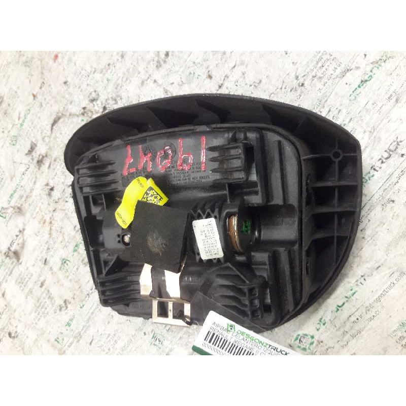 Recambio de airbag delantero izquierdo para renault megane ii classic berlina 1.5 dci diesel referencia OEM IAM 8200381849 04091 3