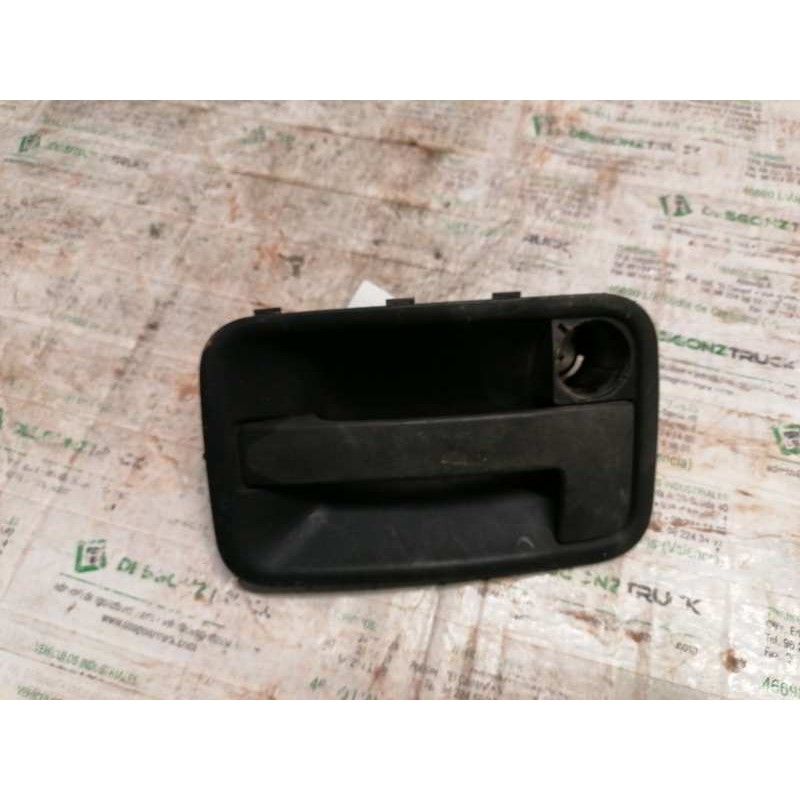 Recambio de maneta exterior delantera derecha para fiat scudo (222) 2.0 jtd familiar (5 asientos) referencia OEM IAM 1476387077 - Blanco