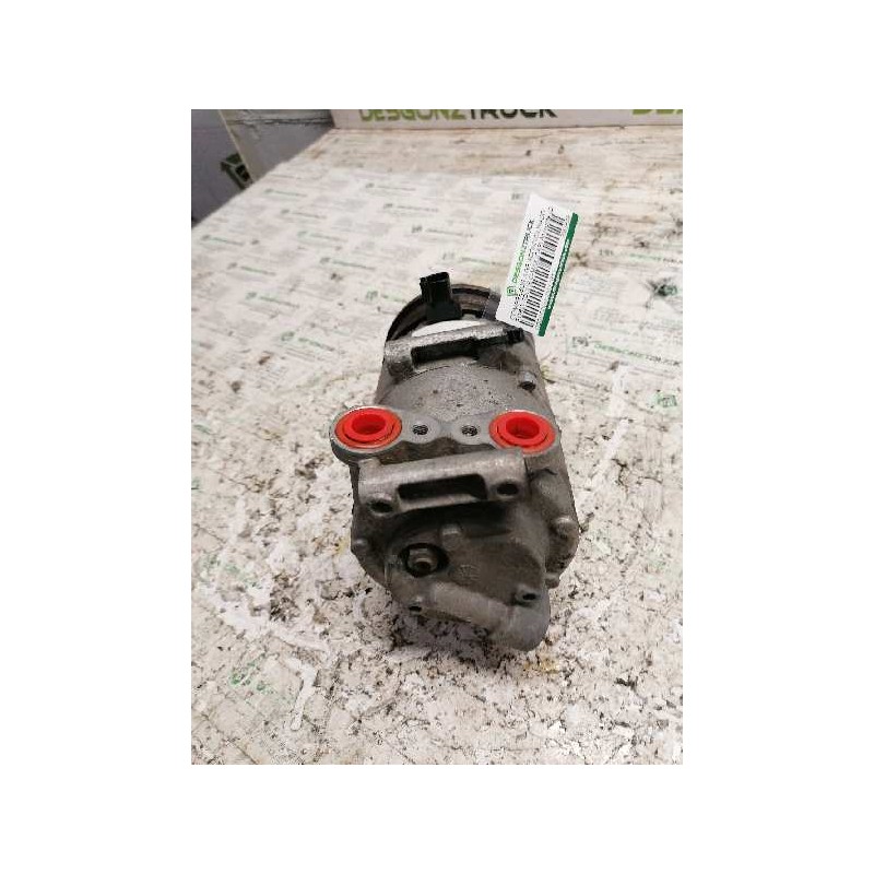 Recambio de compresor aire acondicionado para ford focus c-max (cap) ambiente (d) referencia OEM IAM 3M5HAF - Blanco 3