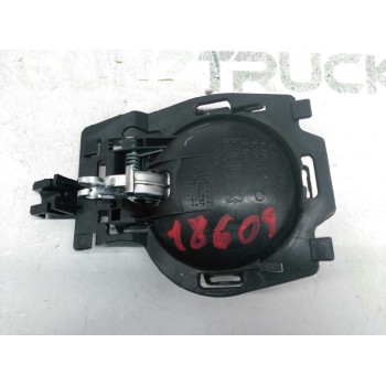 Recambio de maneta interior trasera derecha para citroën c3 1.4 sx referencia OEM IAM 9680187777 9647164377 9647164477