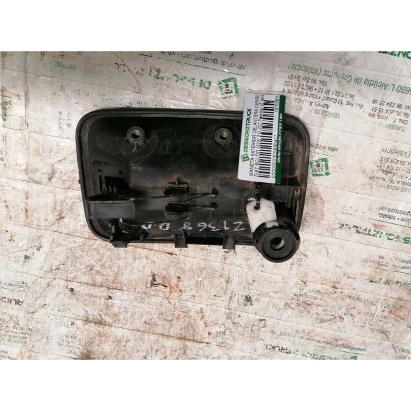Recambio de maneta exterior delantera derecha para fiat scudo (222) 2.0 jtd familiar (5 asientos) referencia OEM IAM 1476387077 - Blanco 2