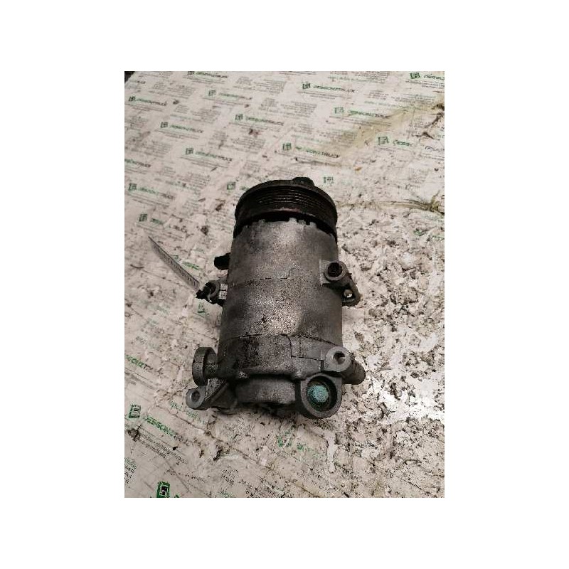Recambio de compresor aire acondicionado para ford focus c-max (cap) ambiente (d) referencia OEM IAM 3M5HAF - Blanco 4