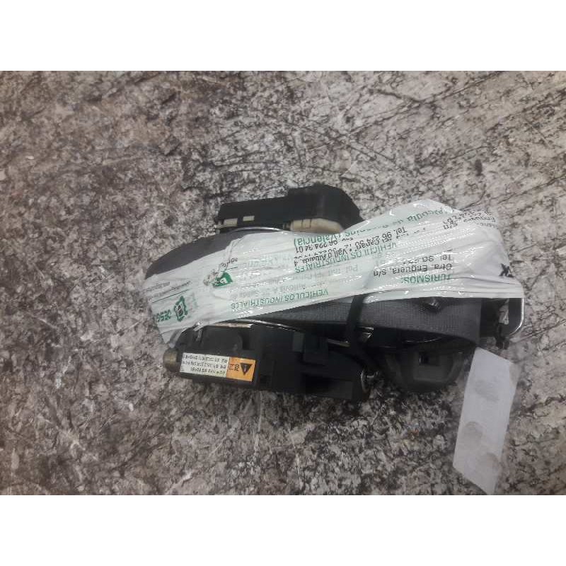 Recambio de cinturon seguridad delantero derecho para daewoo kalos 1.4 sr referencia OEM IAM 33003480D 2