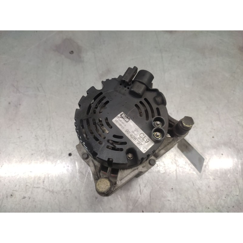 Recambio de alternador para peugeot 307 (s1) xt referencia OEM IAM 9642879780  SG10B023 - Azul 2