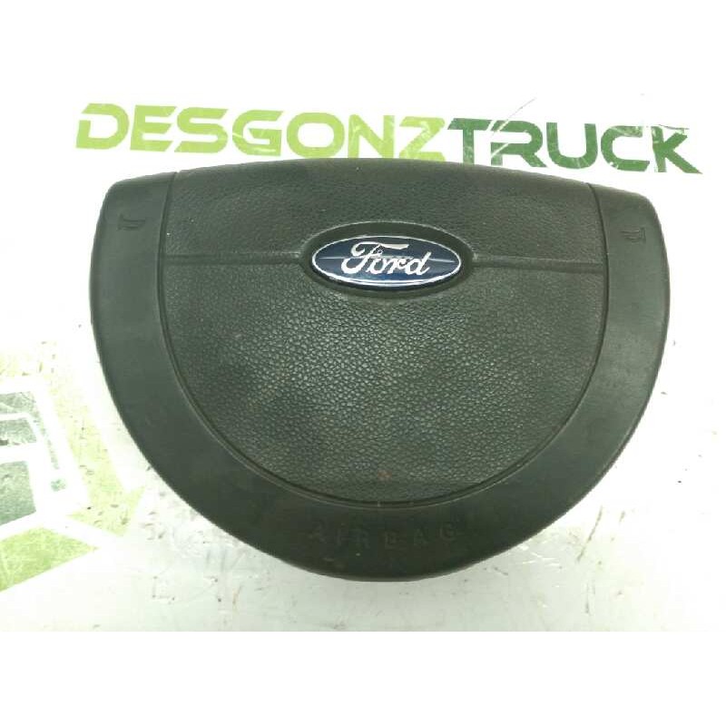 Recambio de airbag delantero izquierdo para ford fiesta (cbk) ambiente referencia OEM IAM 2S6AA042B85AGW - Azul 2
