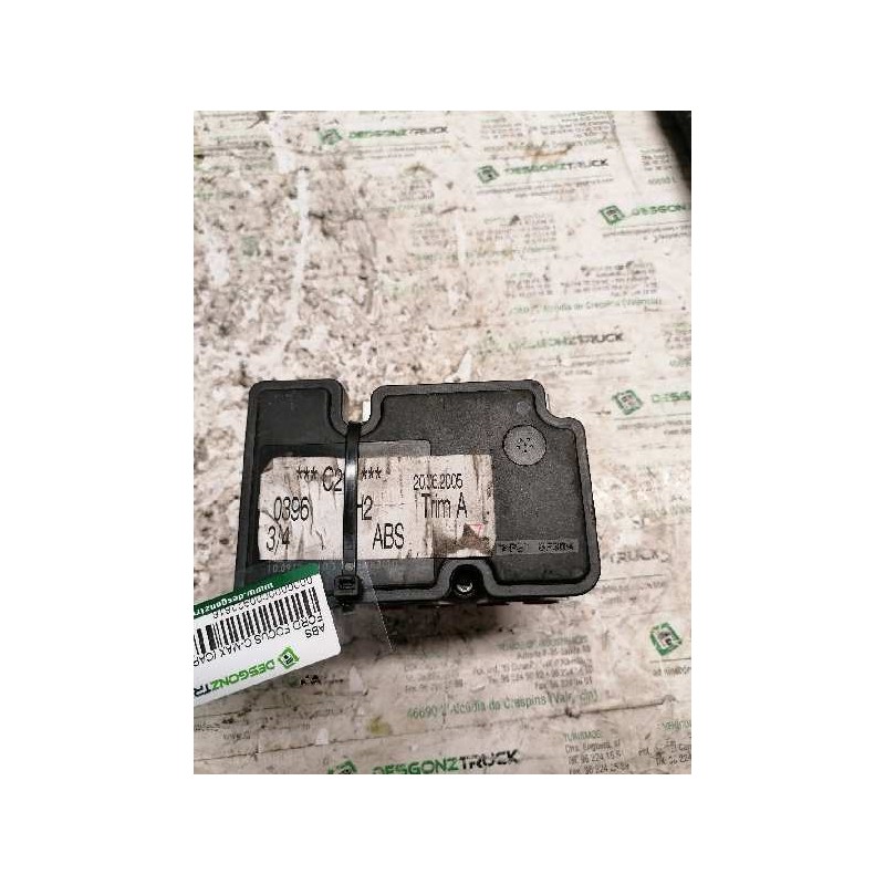 Recambio de abs para ford focus c-max (cap) ambiente (d) referencia OEM IAM 3M512M110GA 10020700524 