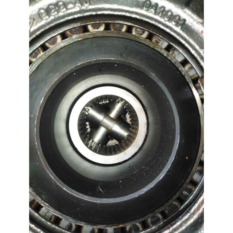 Recambio de grupo para man l 2000 evolution l 2000 fg llc cabina doble con 3 puertas referencia OEM IAM 11X40 3