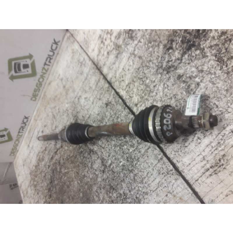 Recambio de transmision delantera derecha para peugeot 206 berlina e-music referencia OEM IAM 2