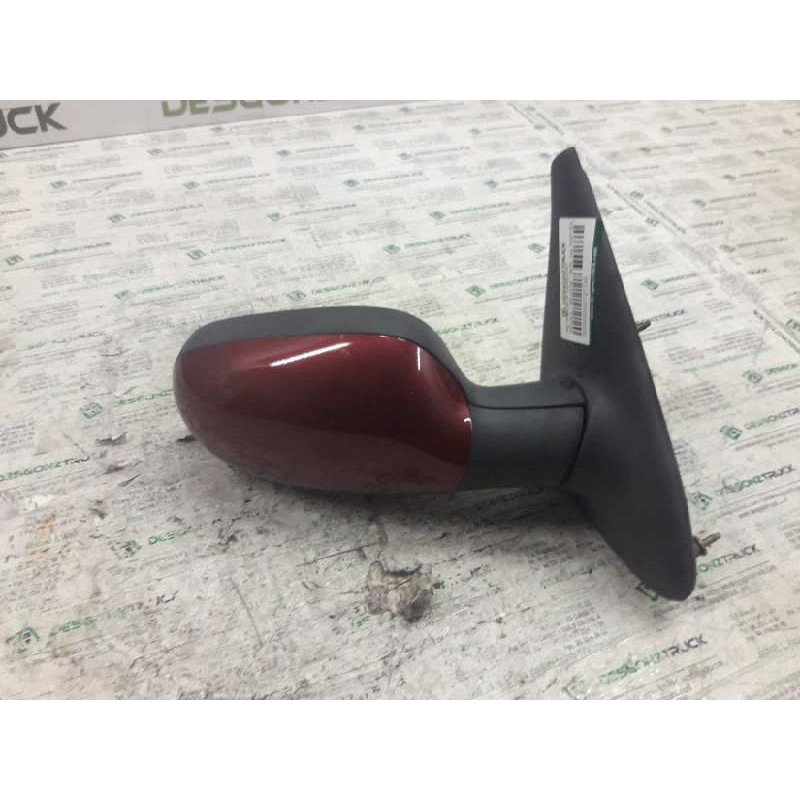 Recambio de retrovisor derecho para renault megane i berlina hatchback (ba0) 1.9 d alize referencia OEM IAM  10 PINS 3