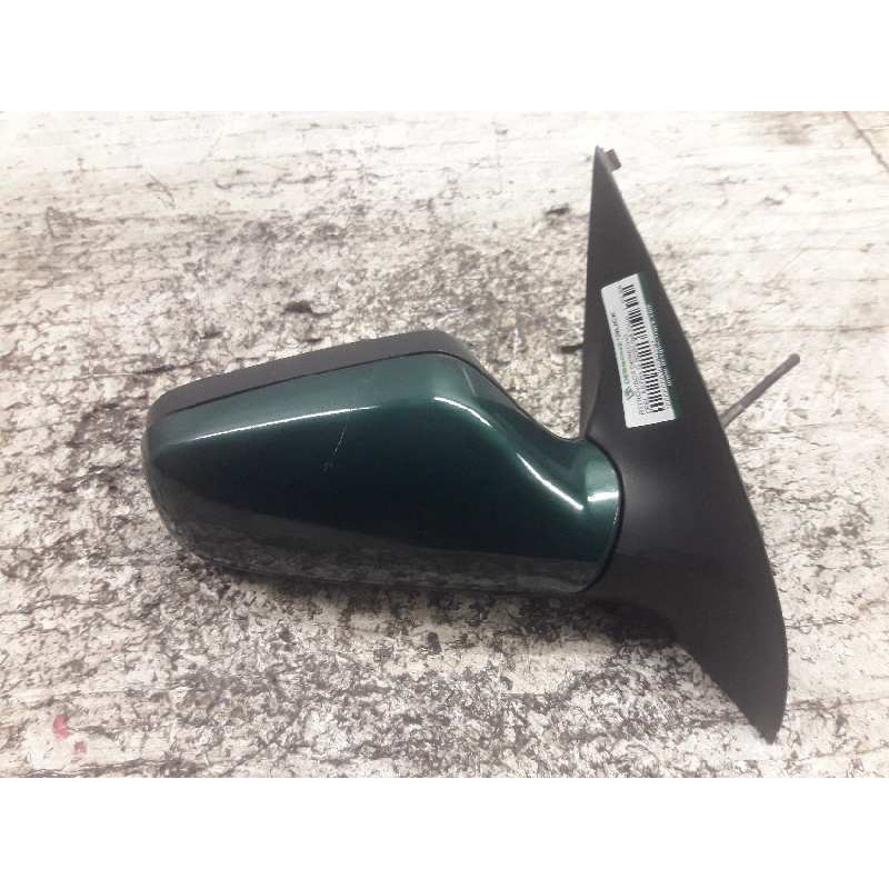 Recambio de retrovisor derecho para opel astra g berlina club referencia OEM IAM - Verde 3