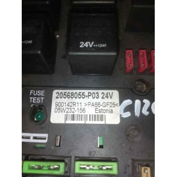 Recambio de caja reles / fusibles para volvo fh 12 2002  12.1 diesel (d12d460) referencia OEM IAM 20568055  