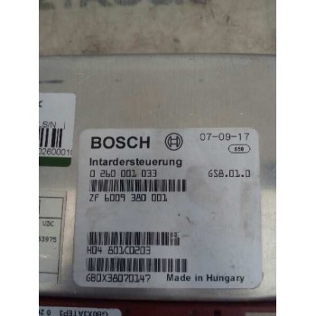 Recambio de modulo electronico para man tgx 18.xxx fg / 4x2 bl xl referencia OEM IAM 0260001033 6009380001 CENTRALITA INTARDER
