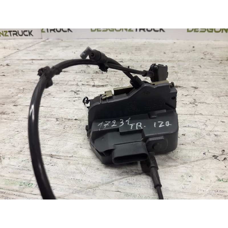 Recambio de cerradura puerta trasera izquierda para renault espace iv (jk0) grand espace expression referencia OEM IAM - Negro 2