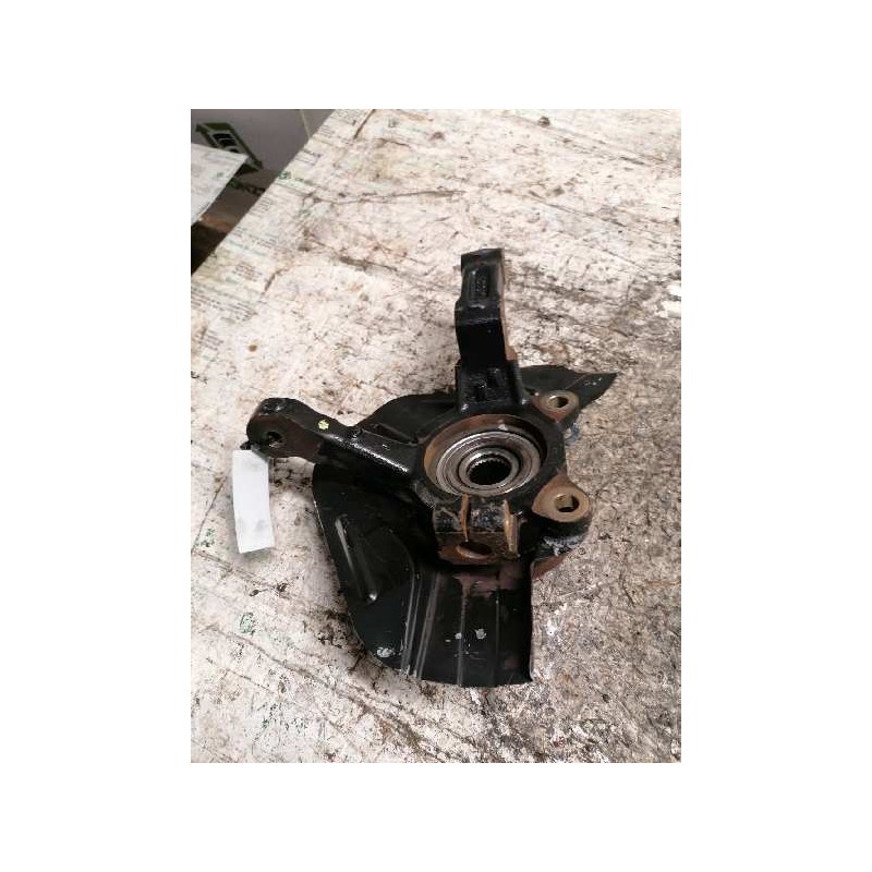 Recambio de mangueta delantera izquierda para fiat scudo (222) 2.0 jtd familiar (5 asientos) referencia OEM IAM - Blanco 2