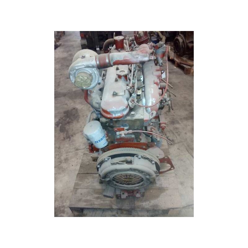 Recambio de motor completo para iveco serie m chasis  (145-17) 130 kw tráfico urbano referencia OEM IAM 806025  