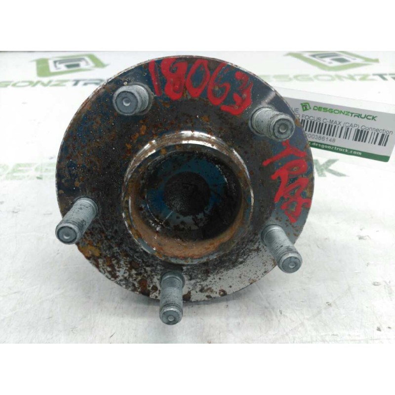 Recambio de buje para ford focus c-max (cap) connection referencia OEM IAM - Gris 2