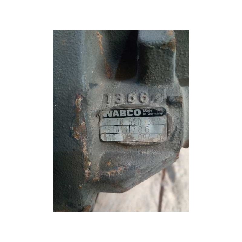 Recambio de pinza freno delantera derecha para renault midlum 4.8 diesel referencia OEM IAM 5010598377 640175094 - Blanco 2