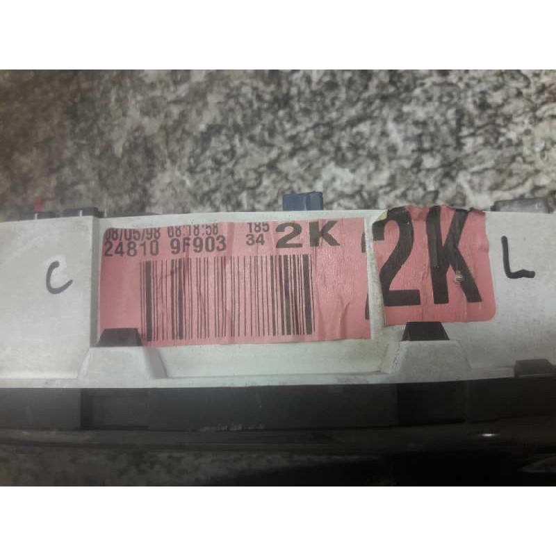 Recambio de cuadro instrumentos para nissan primera berlina (p11) 2.0 navigation referencia OEM IAM 248109F903 96251046 3