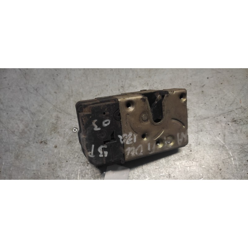Recambio de cerradura puerta delantera izquierda para citroën xsara berlina 1.9 d sx referencia OEM IAM   